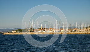 Izola town, Slovenia