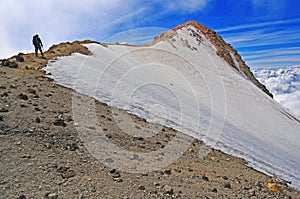 Iztaccihuatl, Final Summit Ridge, Mexico