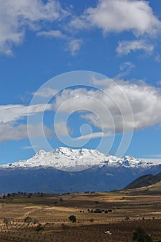 Iztaccihuatl volcano near puebla city, mexico XXIV photo