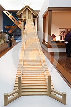 Izumo-taisha honden model