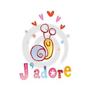 J`adore - I adore - I love - I like - french phrase