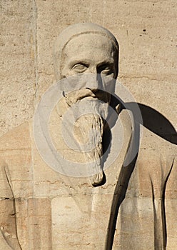 J. Calvin, reformation wall, Geneva, Switzerland.