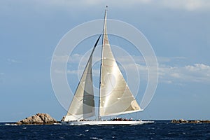 J-Class Maxi Yacht Ranger photo
