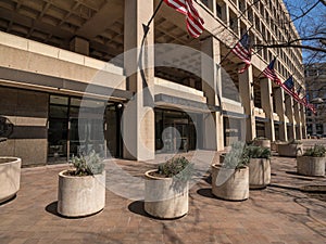 J. Edgar Hoover FBI Building on Pennsylvania Avenue, Washington DC, United States