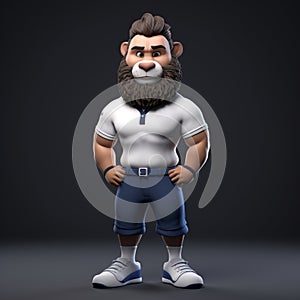 J Of Judah: Inspiring Mascot With Entrepreneur Style And Muscular Body