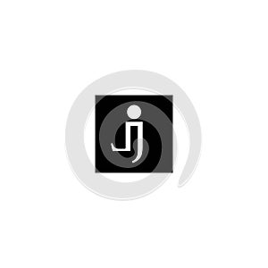 J Letter logo business