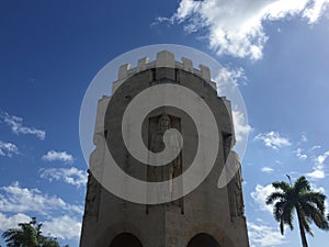 J. Marti memorial in Santiago de Cuba