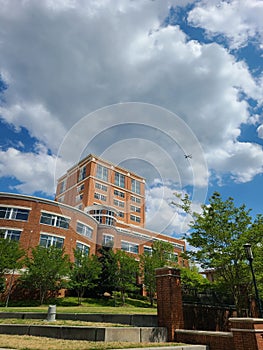 The J. Murrey Atkins Library at UNC Charlotte