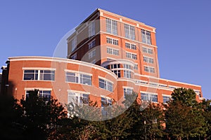 The J. Murrey Atkins Library at UNC Charlotte
