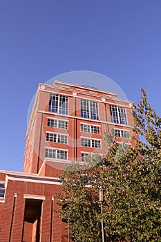 The J. Murrey Atkins Library at UNC Charlotte