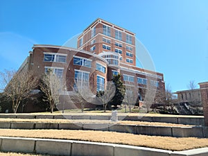 The J. Murrey Atkins Library at UNC Charlotte photo