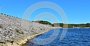 J Percy Priest Lake Dam, Nashville Tennessee