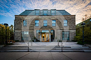 The J. Robert S. Prichard Alumni House, at the University of Tor
