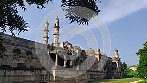 Jaami mosque or Masjid of Champaner Pavagarh Archaeological site of Gujarat, India