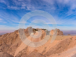 Jabal Hafeet Mountain view