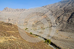 Jabal Misht mountain from diffrent view