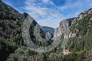 Jabal Moussa reserve in Lebanon