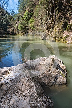 Jabal Moussa reserve in Lebanon