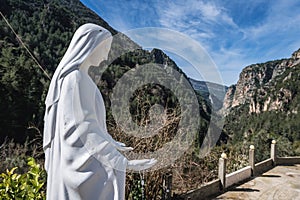 Jabal Moussa reserve in Lebanon