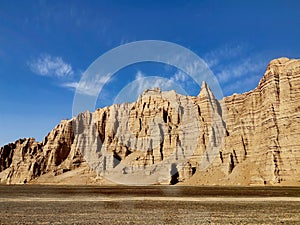 Jabal Tuwaiq escarpment in the central part of the Arabian Peninsula, in Saudi Arabia