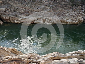 Jabalpur bhedaghat City Narmada river