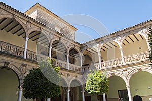 Jabalquinto Palace, Baeza, Spain photo
