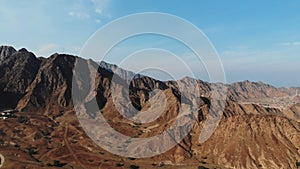 Jabel Hafeet mountain View point in Al Ain, UAE