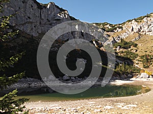 The Jablan Lake,The Durmitor National Park