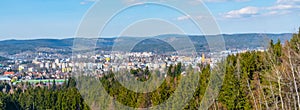 Jablonec nad Nisou panorama