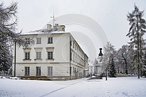 jablonna, near legionowo, poniatowski palace