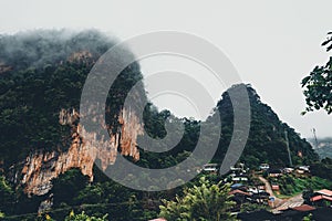 Jabo village Mountain and mist homestays in Asia