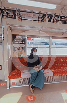 Jabodetabek Line commuter train