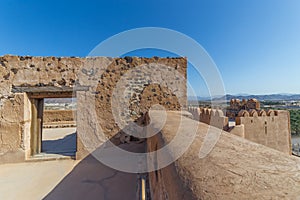 Jabrin Castle, in Bahla, Oman