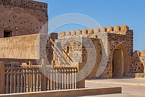 Jabrin Castle, in Bahla, Oman