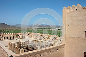 Jabrin Castle, Oman