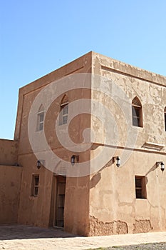 Jabrin (Jabreen) Castle in Oman