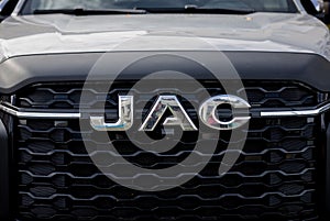 Jac metal logo