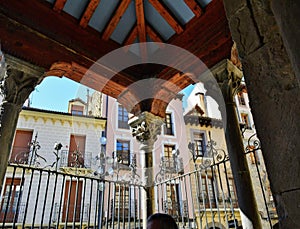 Jaca Cathedral, also known as TheÂ Cathedral of Saint Peter