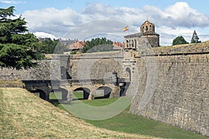 Jaca citadel or San Pedro castle photo