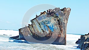 Jacaranda ship wreck