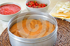 Jachnun, Yemenite Jewish pastry served on Shabbat morning