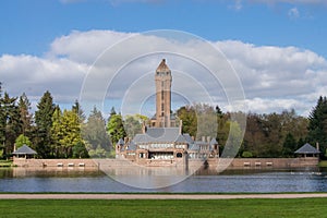 The Jachtslot Sint Hubertus Castle in Holland