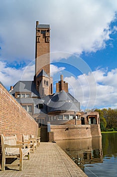 The Jachtslot Sint Hubertus Castle in Holland