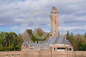 The Jachtslot Sint Hubertus Castle in Holland