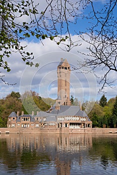 The Jachtslot Sint Hubertus Castle in Holland