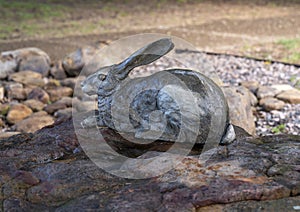 `Jack of All Trades` by Jim Eppler, public art in Les Lacs Park in Addison, Texas.