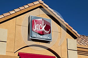 Jack In The Box Fast Food Restaurant