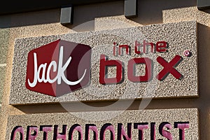 Jack In The Box Fast Food Restaurant