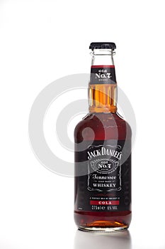 Jack daniel`s bottlle cola flavour