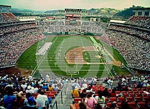 Jack Murphy Stadium, San Diego, CA